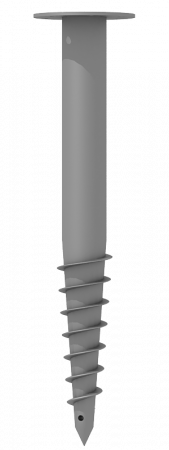 Винтовая свая. Горячий цинк - СВМ-F 89 (3) - 1000