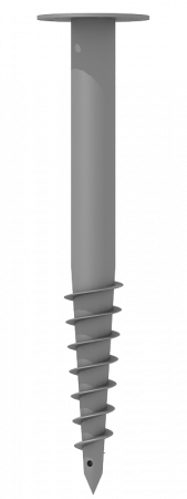 Винтовая свая. Грунт ГФ-021 - СВМ-F 57 (3) - 2000